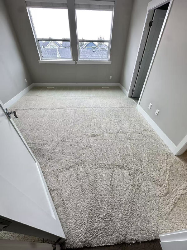 Vaulted bedroom — After