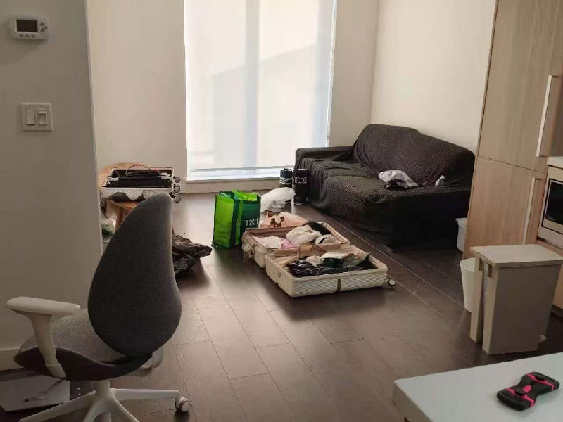 Living room reset — Before