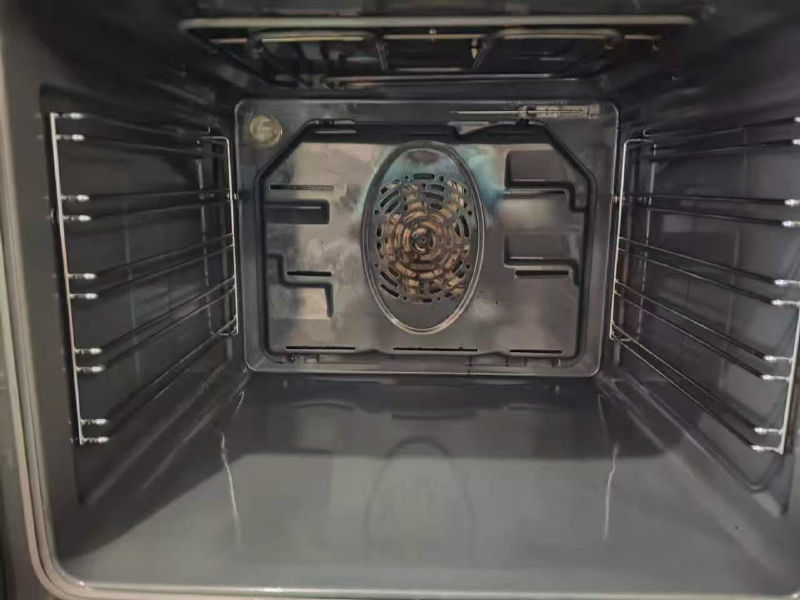 Oven interior — After
