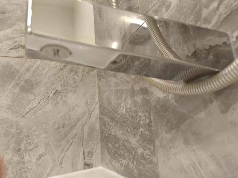 Tub spout — After