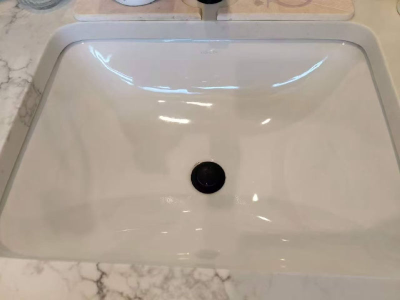 Washbasin — After
