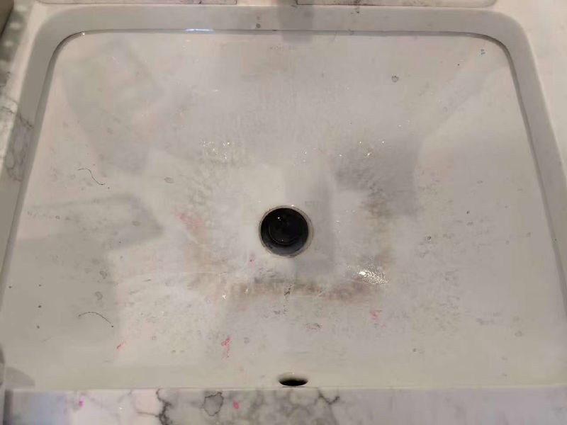 Washbasin — Before